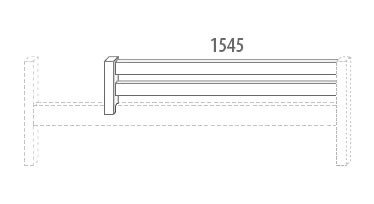 Zábrana A D914/BC - Domino