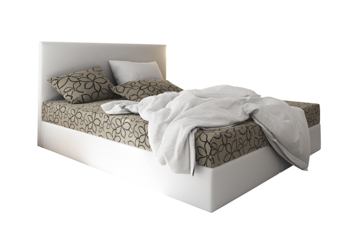 Expedo Čalouněná postel boxspring ELONA 2