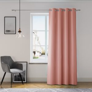 ArtFlhf Zatemňující závěs OXFORD EYELETS K | 140 x 250 cm Barva: Rose