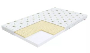 FDM Pěnová matrace BABY Classic Aloe | 80 x 160 cm