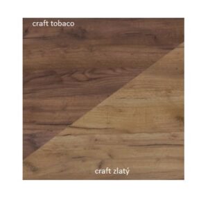 ArtCross předsíň 5 Barva: Craft zlatý / craft tobaco