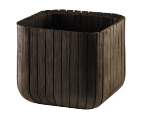 KETER Květináč BRICK PLANTER SM | hnědá