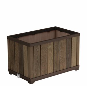 KETER Zahradní květináč DECO BLOCK PLANTER