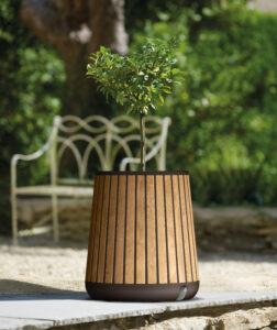 KETER Zahradní květináč DECO CONE PLANTER