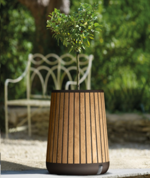 KETER Zahradní květináč DECO CONE TALL PLANTER